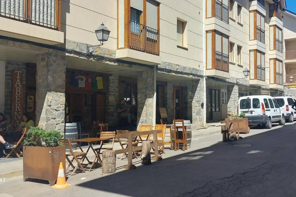 Apartamento Alma De Biescas Exteriör bild